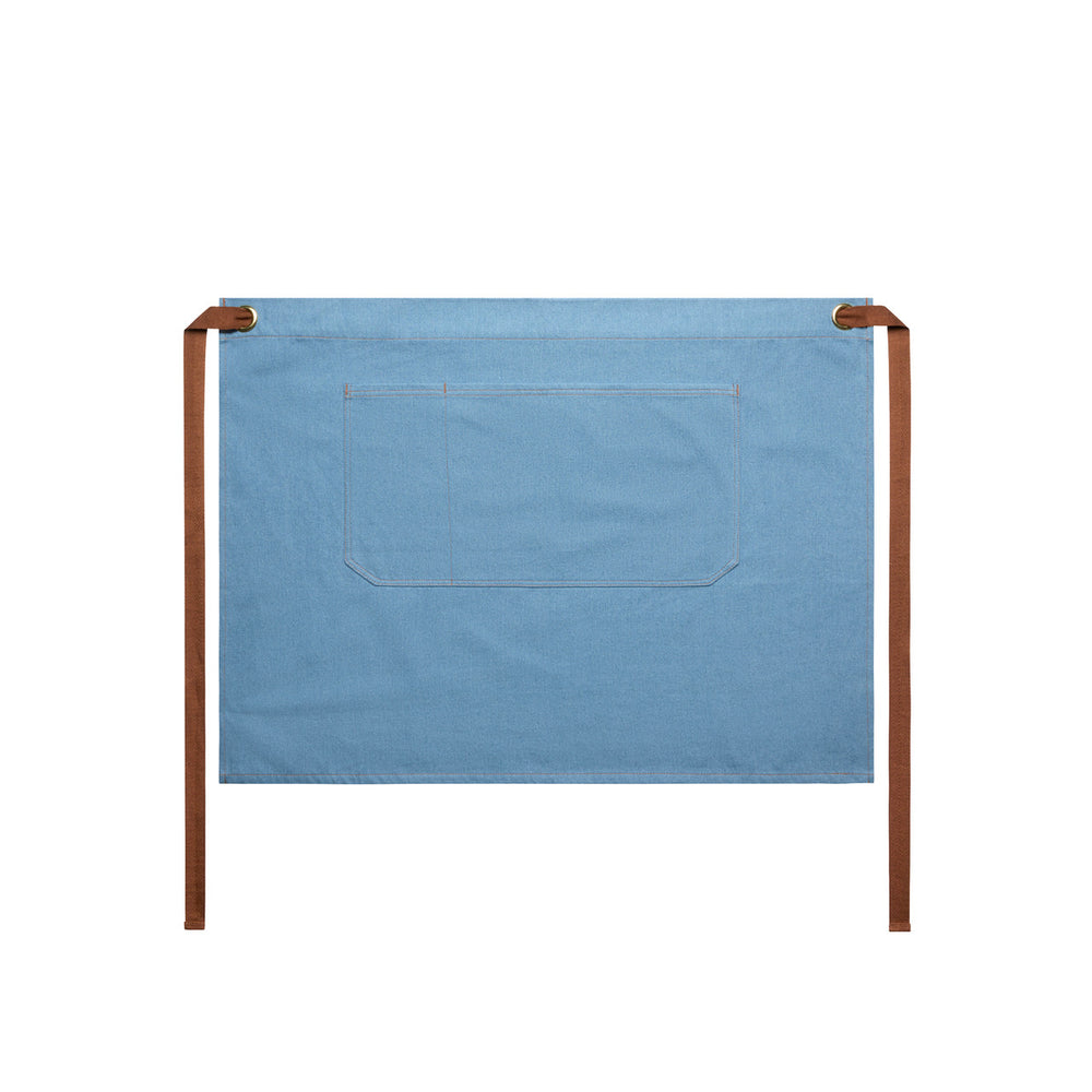 AS Colour Denim Half Apron 1085
