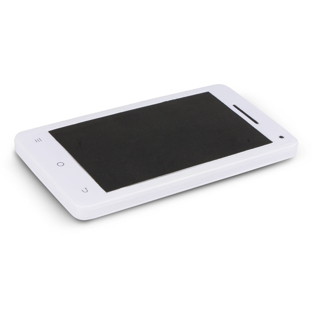 Front - White