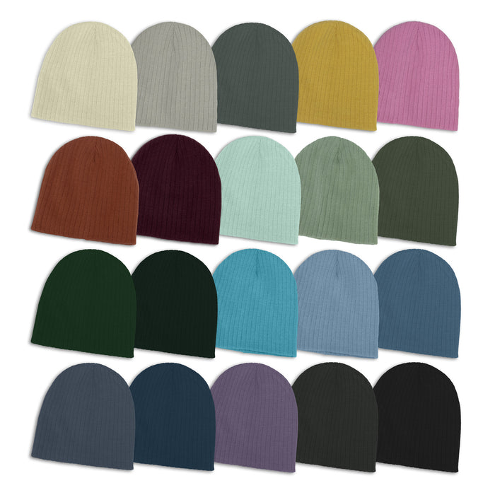 Nebraska Cable Knit Beanie