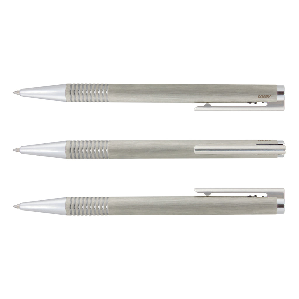 Pen Brushed Silver