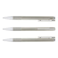 Pen Brushed Silver