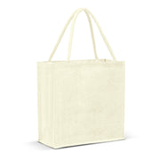 Monza Jute Tote Bag - Colour Match