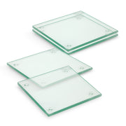 Venice Glass Coaster - Set of 4 - Square