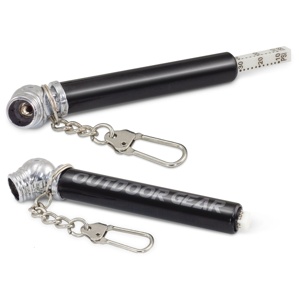 Tyre Pressure Gauge Key Ring