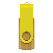 Helix 4GB Bamboo Flash Drive
