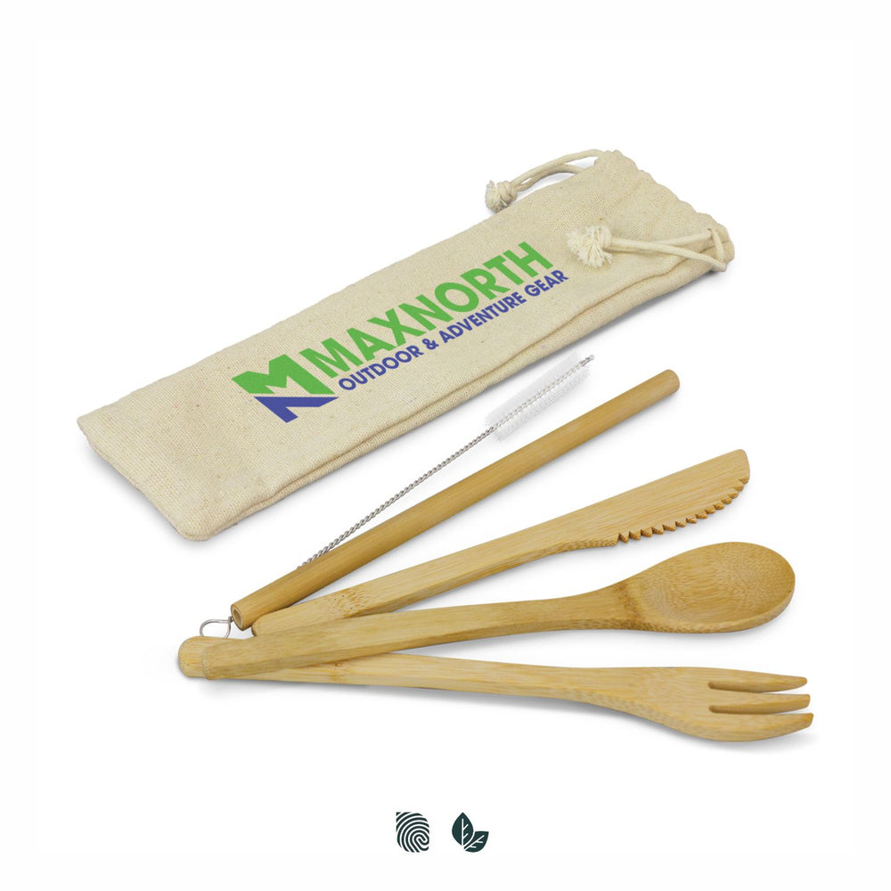 Bamboo Cutlery Set