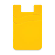 Dual Silicone Phone Wallet
