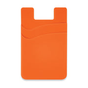 Dual Silicone Phone Wallet - Full Colour