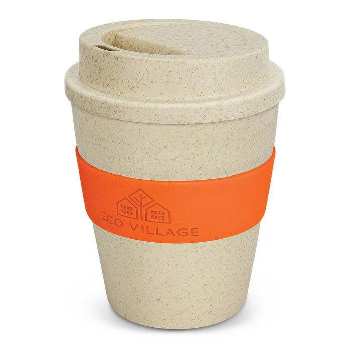 Express Cup Classic Natural - Silicone Debossed
