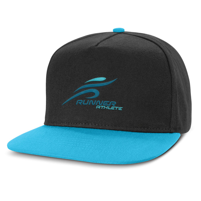 Crusade Flat Peak Cap - Embroidery