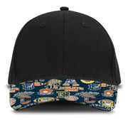 Highlander Custom Peak Cap