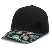 Highlander Custom Peak Cap