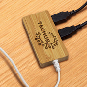 Bamboo USB Hub