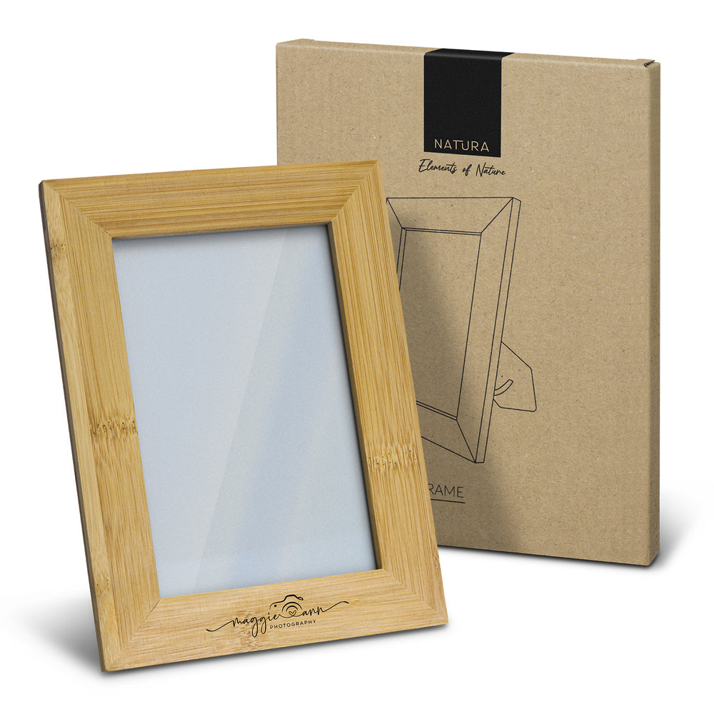 NATURA Bamboo Photo Frame