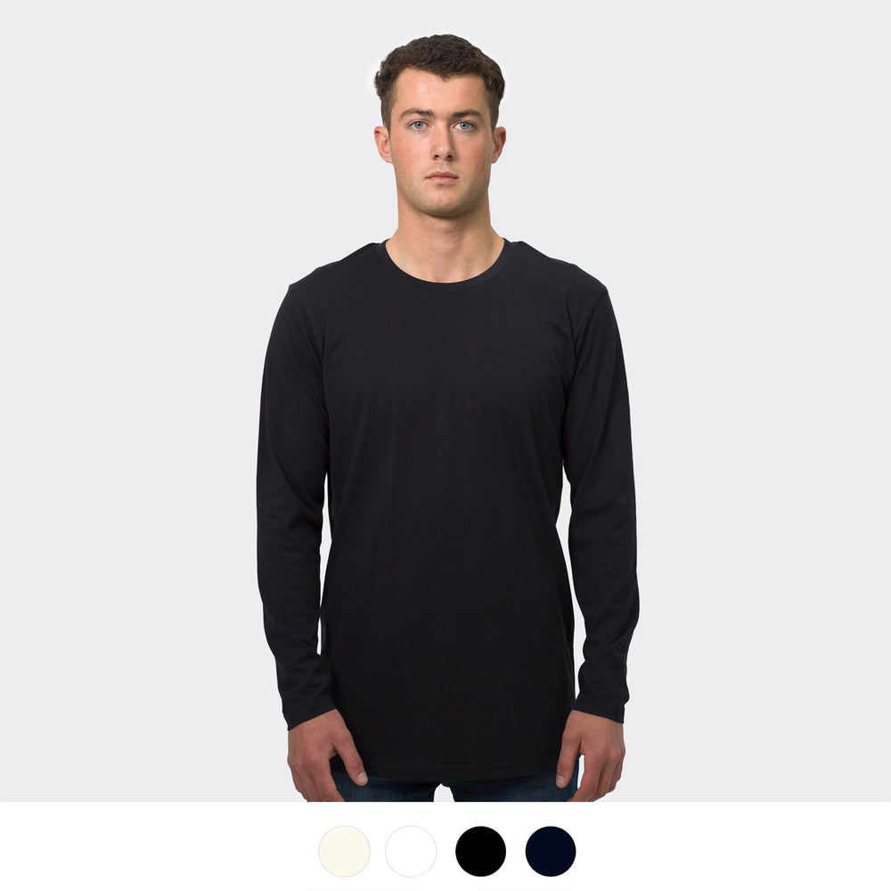 TRENDSWEAR Harlow Men's Long Sleeve Crew