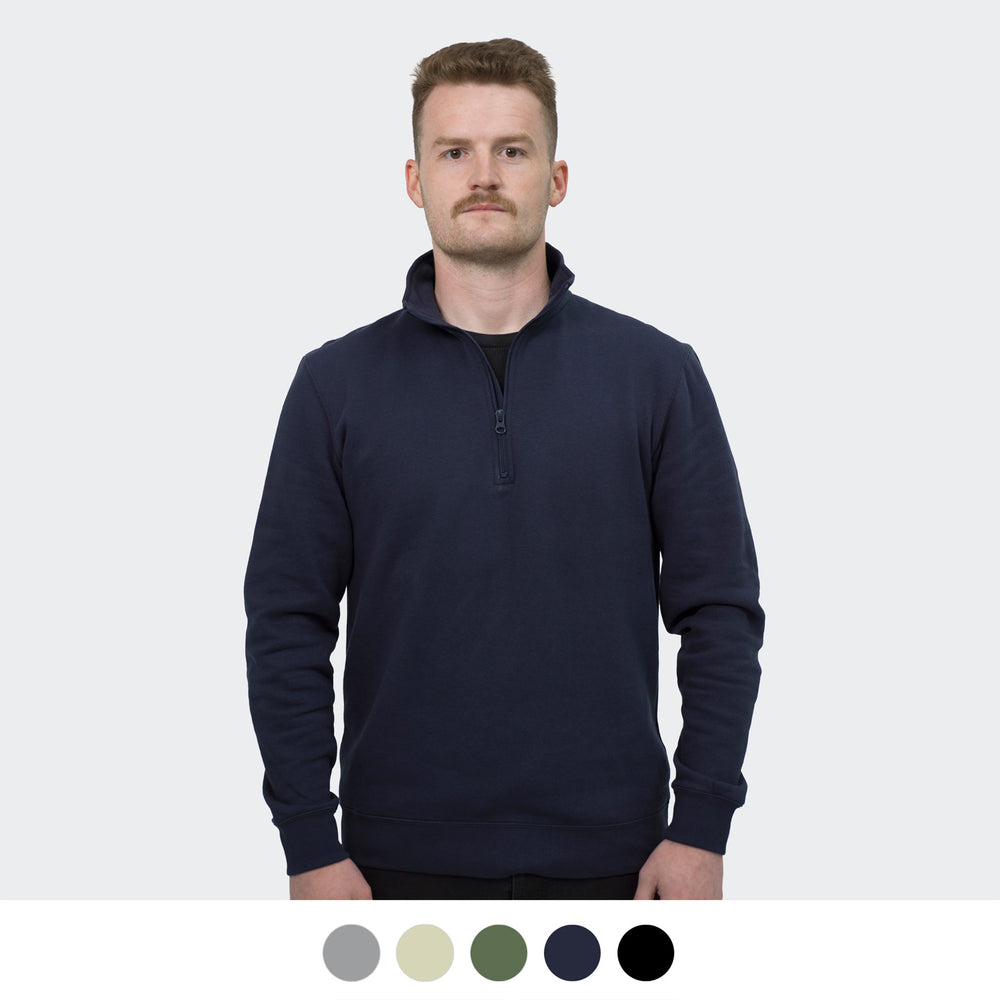 TRENDSWEAR Camden Unisex Quarter Zip