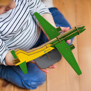 BRANDCRAFT Jet Plane Wooden Model
