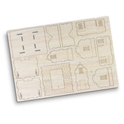 BRANDCRAFT House Wooden Model