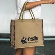 Modena Jute Tote Bag