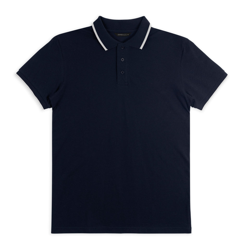 Navy/White