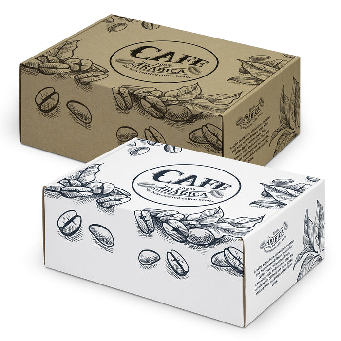 Die Cut Box w Locking Lid - 300x225x113mm - Digital