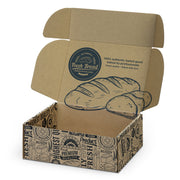 Die Cut Box w Locking Lid - 225x167x83mm - Digital