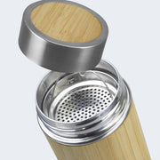 NATURA Bamboo Vacuum Bottle