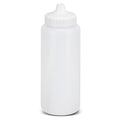 Clear/White Lid