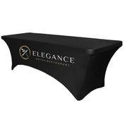 6 Foot Table Cover Stretch