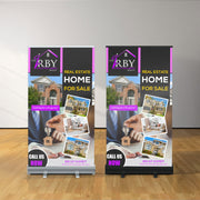 Premium Pull Up Banner (SC Approved)