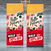 Luxury Pull Up Banner