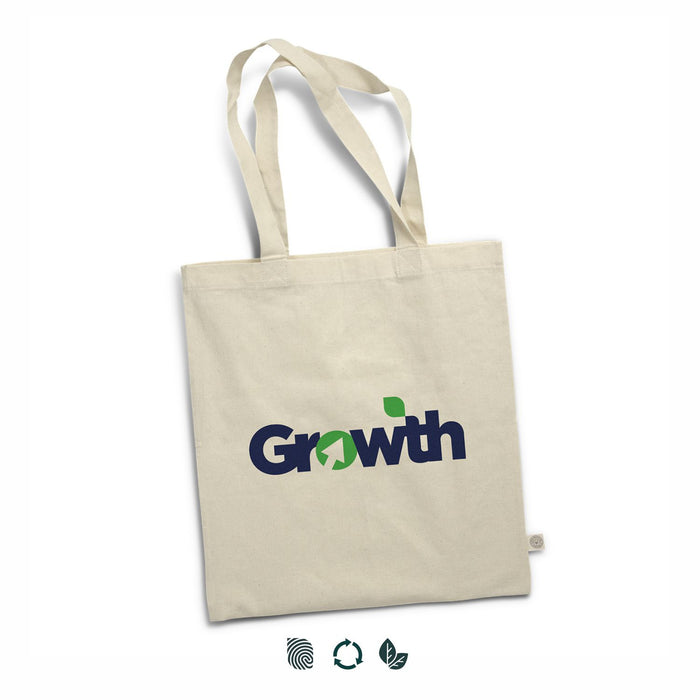 Sonnet Recycled Cotton Tote Bag