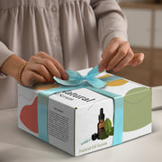 Die Cut Box with Locking Lid - 225x225x113mm