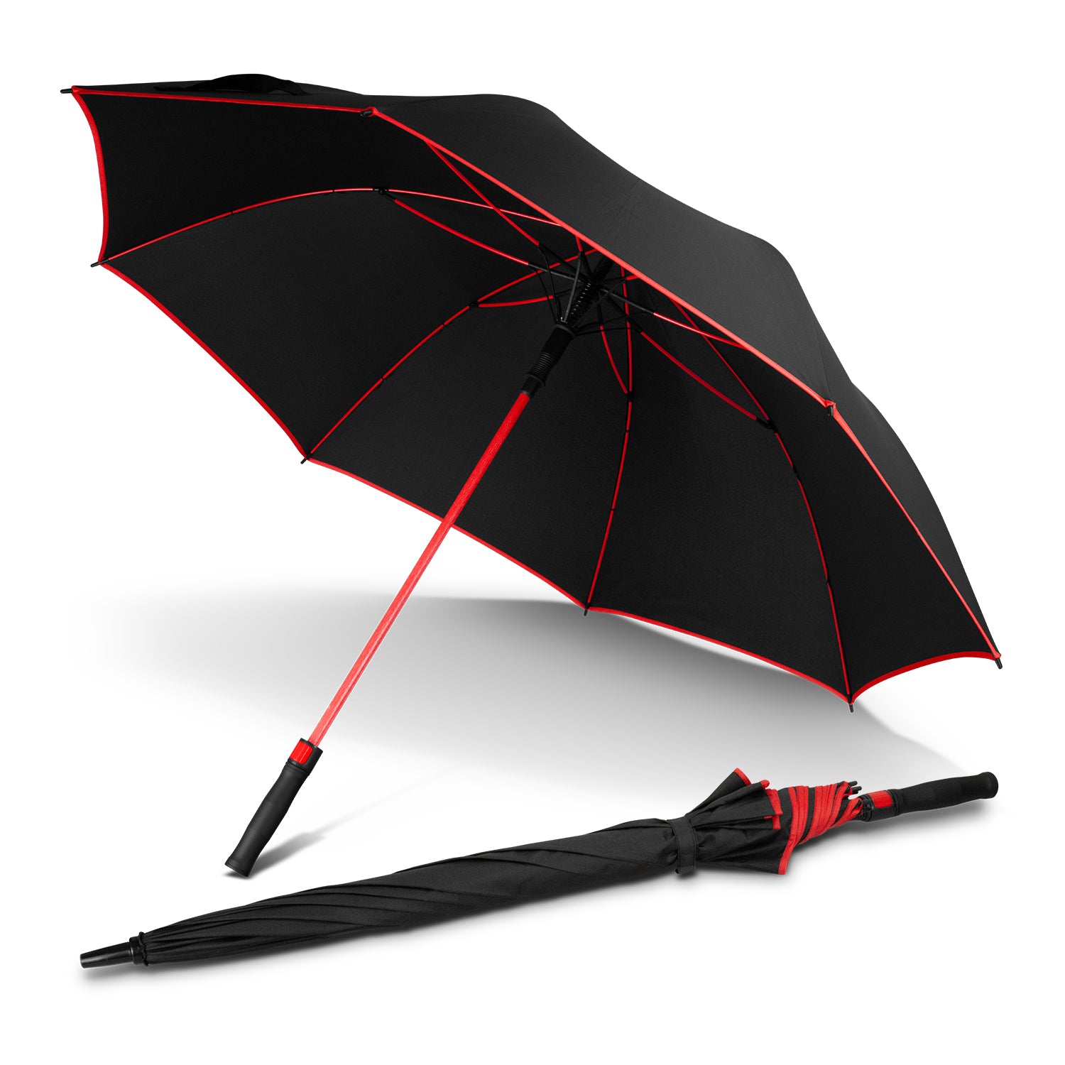Black/Red