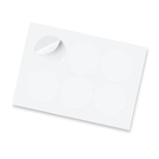 Sticker Sheet 80mm Circle - Gloss