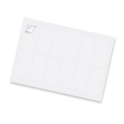 Sticker Sheet 40 x 80mm Rectangle - Matte