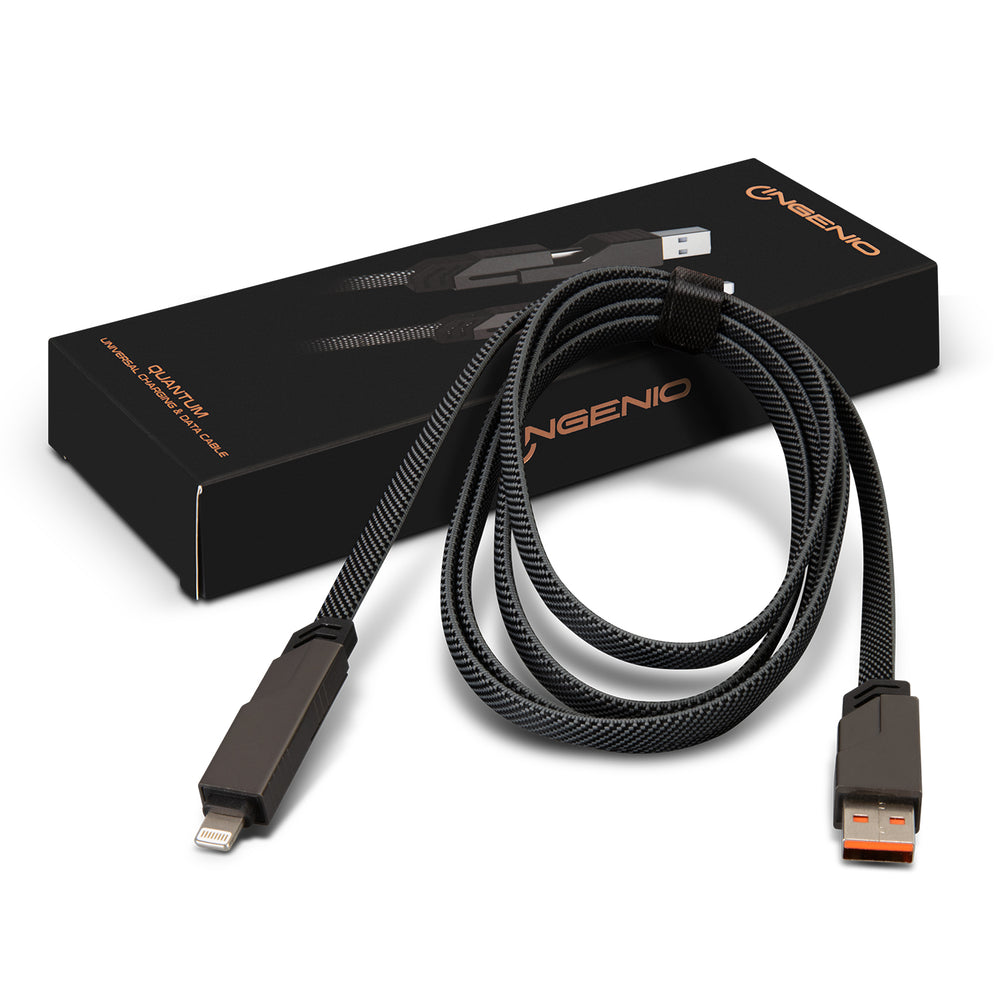 INGENIO Quantum Universal Charging and Data Cable