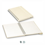 Terra Recycled Paper Spiral Notebook