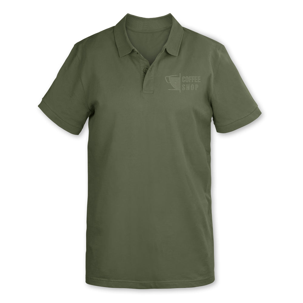 TRENDSWEAR Carter Women's Polo - Tone-on-Tone Embroidery