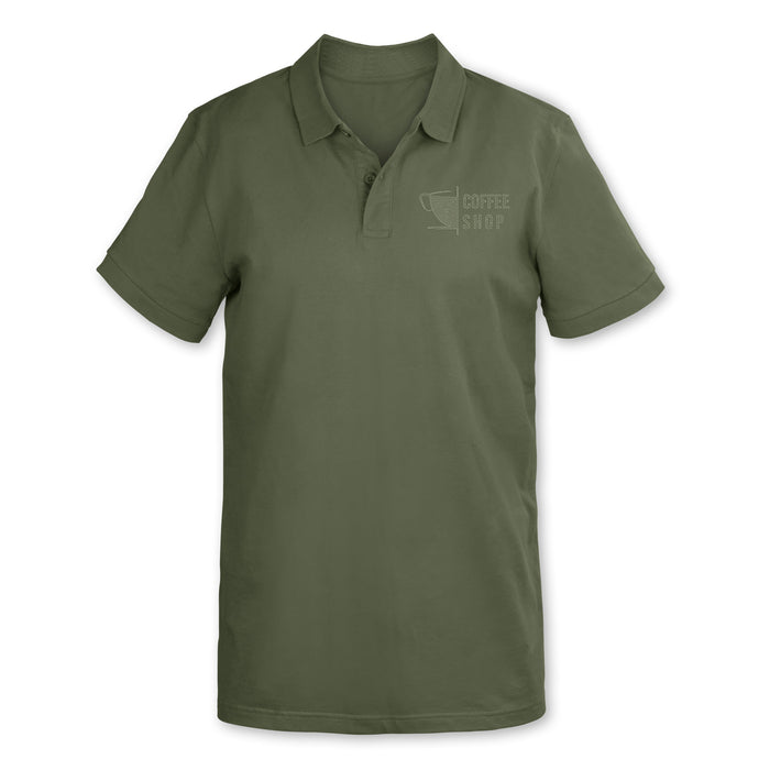 TRENDSWEAR Carter Women's Polo - Tone-on-Tone Embroidery