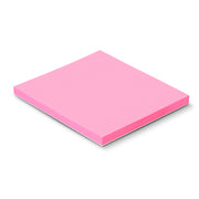 Coloured Sticky Pad 70 x 75mm - 50 Sheets