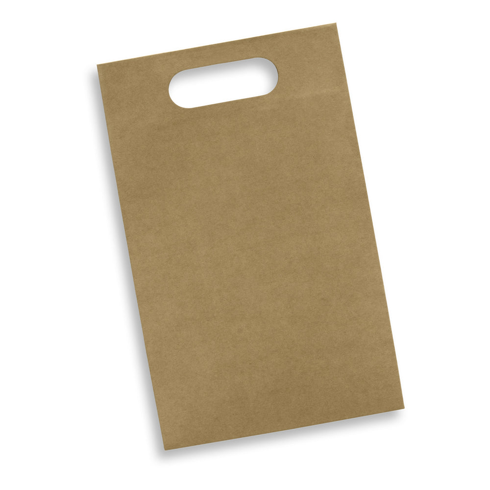 Die Cut Paper Wine Bag