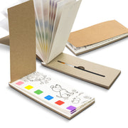 Aquarelle Watercolour Bookmark Pad