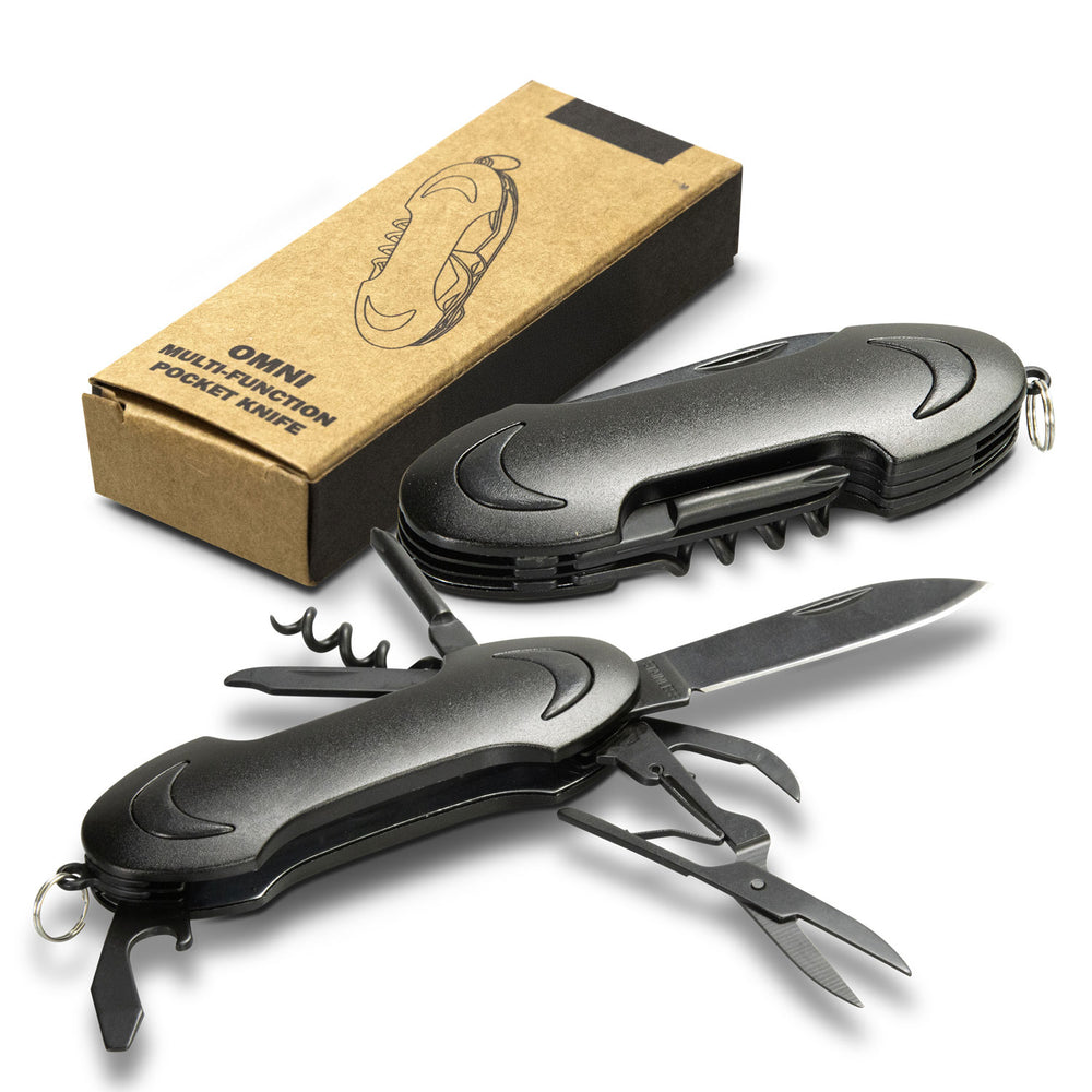 Omni Multi-Function Pocket Knife