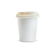 Compostable Paper Coffee Cup - 230ml