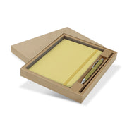 Omega Fashion Notebook and Pen Gift Set