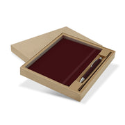 Omega Fashion Notebook and Pen Gift Set