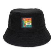 Terry Towelling Bucket Hat with Full Colour Patch