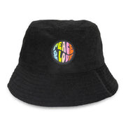 Terry Towelling Bucket Hat with Full Colour Patch