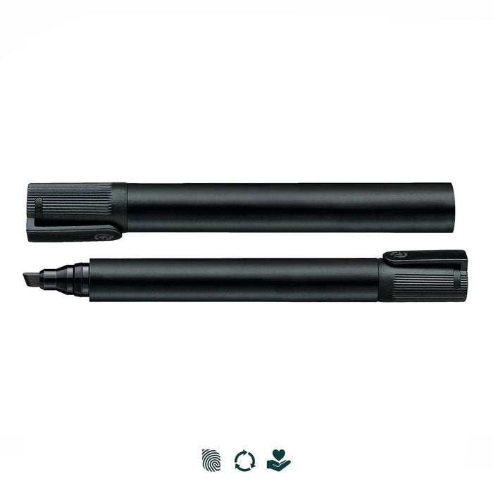STAEDTLER Lumocolor Permanent Marker - Chisel Tip